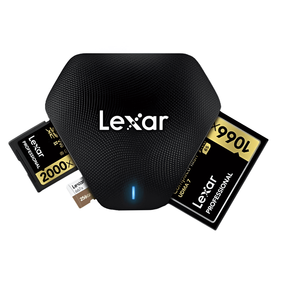 Leitor-Lexar-Professional-Multi-Card-3-em-1-SDXC-MicroSDXC-e-CompactFlash--USB-3.0- Leitor-Lexar-Professional-Multi-Card-3-em-1-SDXC-MicroSDXC-e-CompactFlash--USB-3.0-