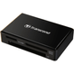 Leitor-de-Cartao-Transcend-RDF8-SDXC-MicroSDXC-e-CompactFlash--USB-3.1-