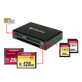 Leitor-de-Cartao-Transcend-RDF8-SDXC-MicroSDXC-e-CompactFlash--USB-3.1- Leitor-de-Cartao-Transcend-RDF8-SDXC-MicroSDXC-e-CompactFlash--USB-3.1-