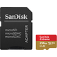 Cartao-MicroSDXC-256GB-SanDisk-Extreme-190Mb-s-4K-UHS-I---V30---U3---A2 Cartao-MicroSDXC-256GB-SanDisk-Extreme-190Mb-s-4K-UHS-I---V30---U3---A2