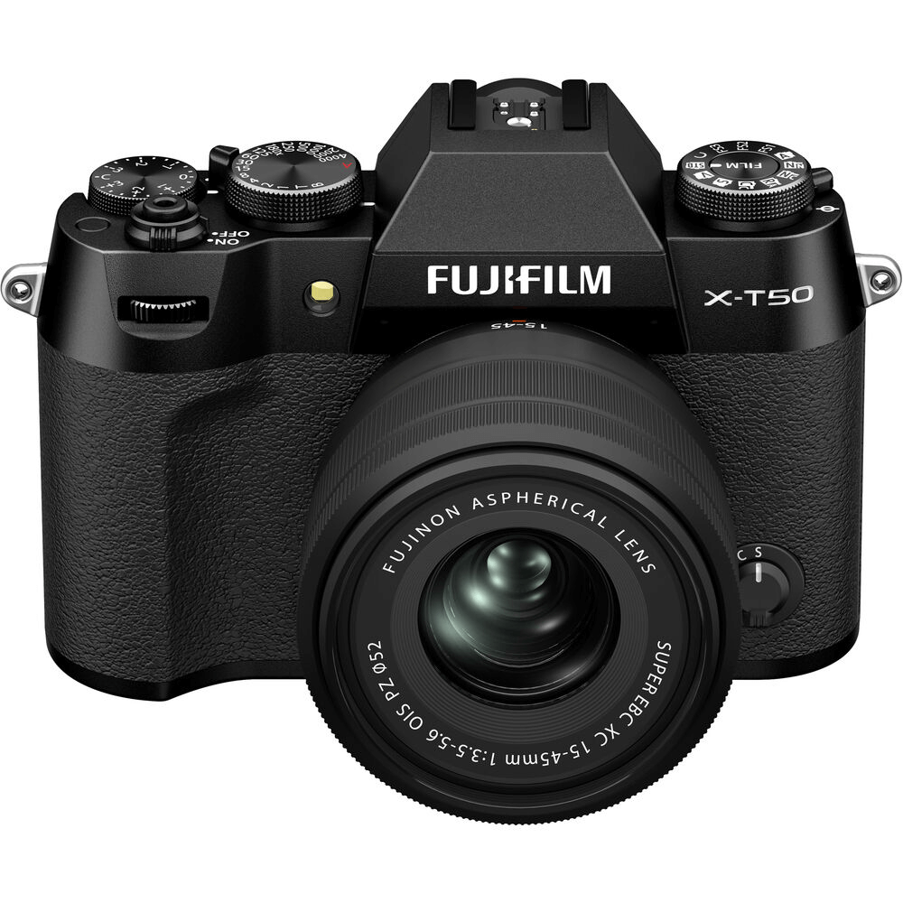 FujiFilm X-T50 Mirrorless Lente 15-45mm - WorldView