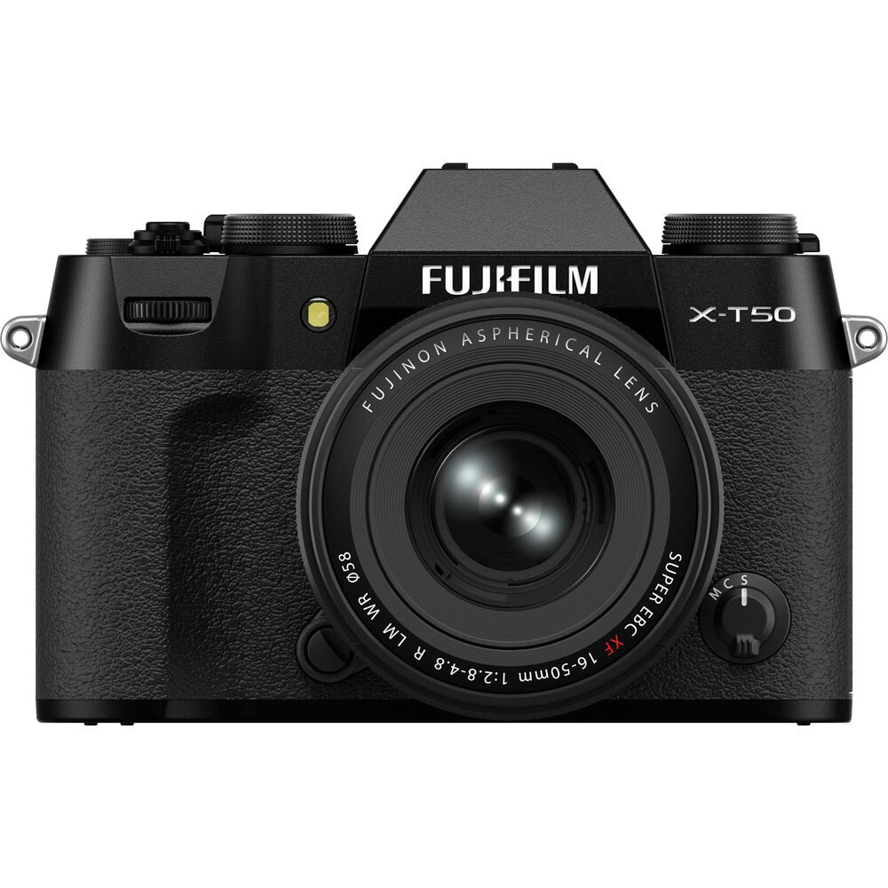 FujiFilm X-T50 com Lente XF 16-50mm - eMania Foto e Video