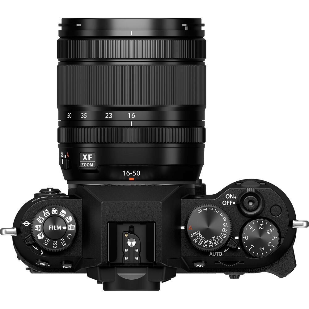 FujiFilm X-T50 com Lente XF 16-50mm - eMania Foto e Video