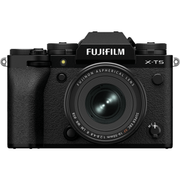 Camera-Mirrorless-FujiFilm-X-T5-com-Lente-XF-16-50mm--Preta-