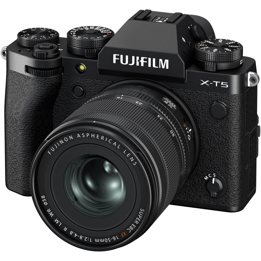 FUJIFILM X-T5 ブラック Câmera Digital Mirrorless Fujifilm X-T5 Preta
