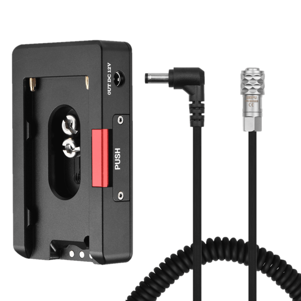 BMPCC6K＋SmallRig＋Tilta電源セット EFマウント Nova versão] SMALLRIG BMPCC 4K e 6K Cage para Blackmagic Design