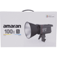 Iluminador-LED-Amaran-100x-S-Bicolor-COB-Luz-Continua-100w-Monolight-Bowens--Bivolt-