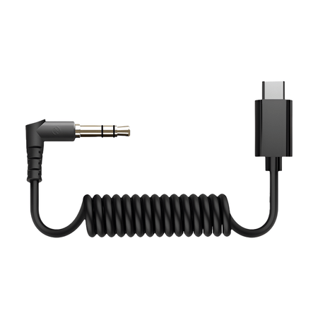 Cabo-Adaptador-de-Audio-Hollyland-TRS-3.5mm-para-USB-C