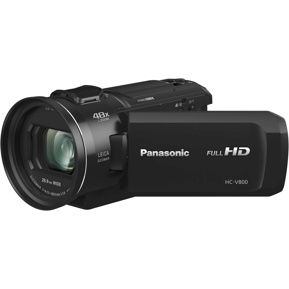 Filmadora-Panasonic-HC-V800-Full-HD-HDR-Zoom-24x Filmadora-Panasonic-HC-V800-Full-HD-HDR-Zoom-24x