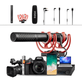 Microfone-Rode-VideoMic-NTG-Shotgun-Hibrido-Analogico---USB-com-Montagem-em-Camera Microfone-Rode-VideoMic-NTG-Shotgun-Hibrido-Analogico---USB-com-Montagem-em-Camera