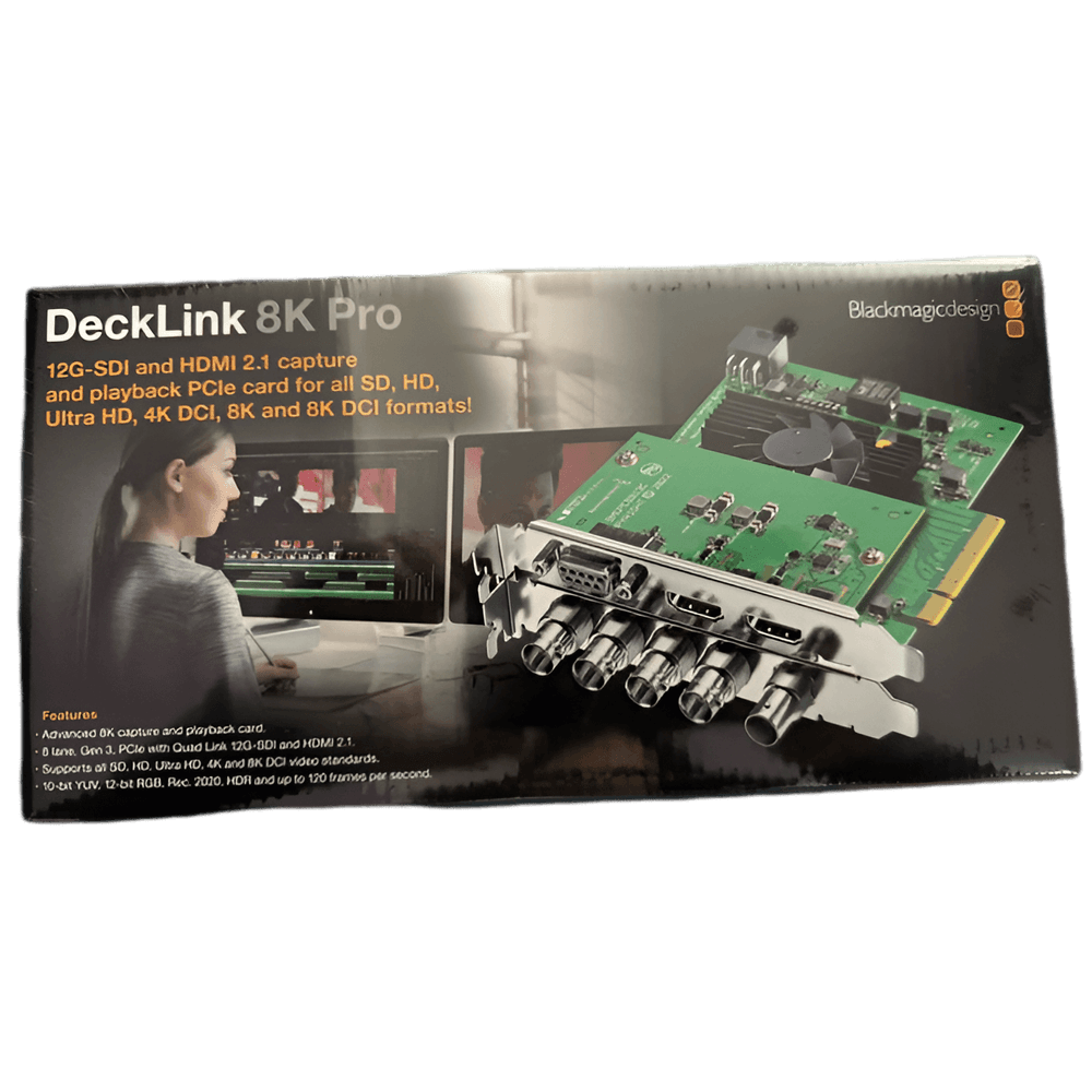 DeckLink 8K Pro G2 Blackmagic Design - WorldView