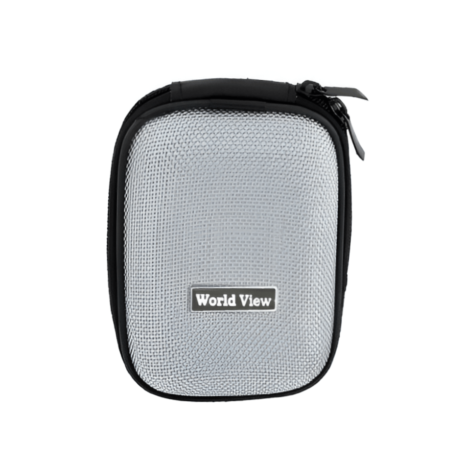 Case World View para Câmera Compacta e Acessórios (Prata)