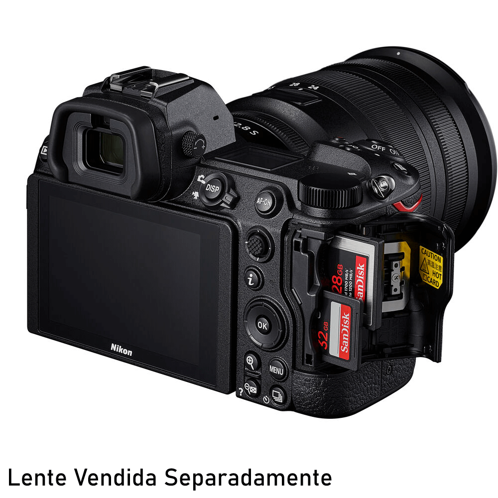 Câmera Nikon Z6 Mark II Mirrorless - WorldView