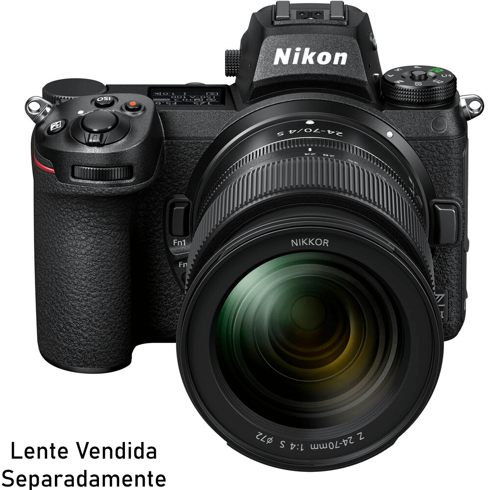 Câmera Nikon Z6 Mark II Mirrorless - WorldView