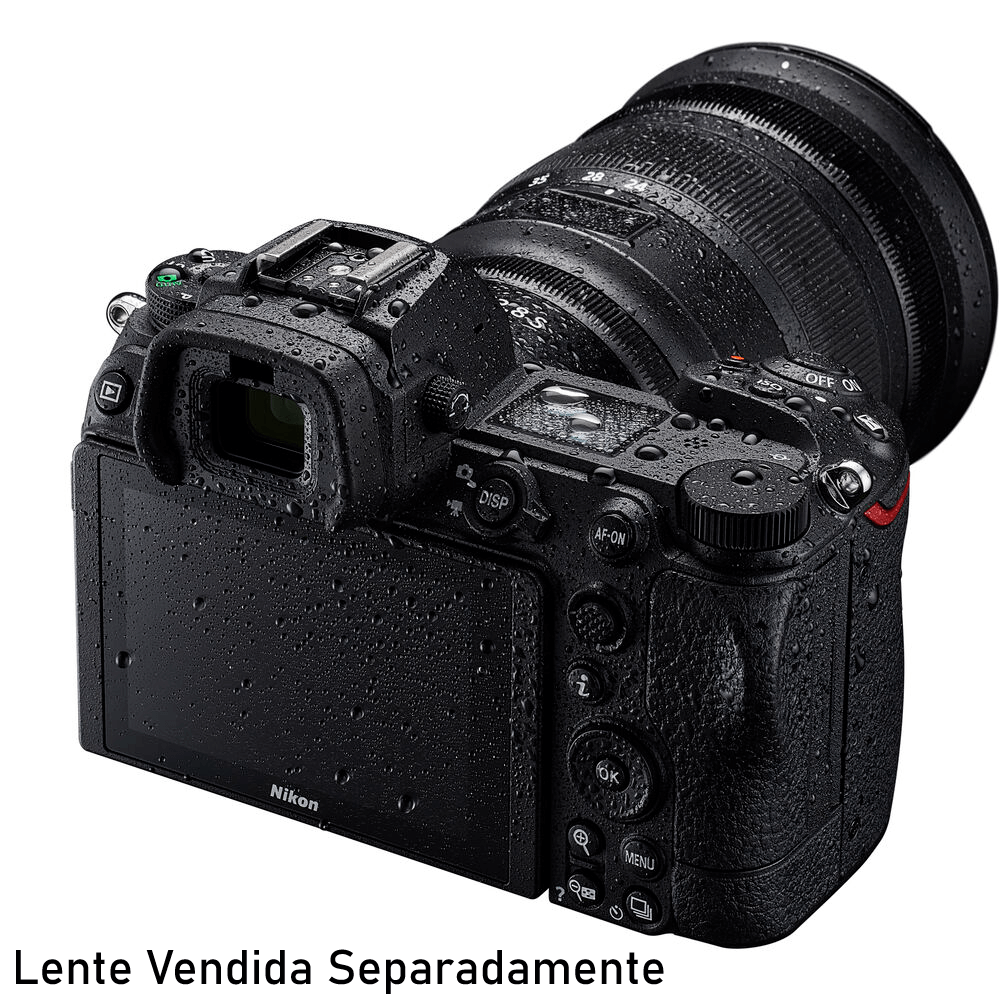 Câmera Nikon Z6 Mark II Mirrorless - WorldView