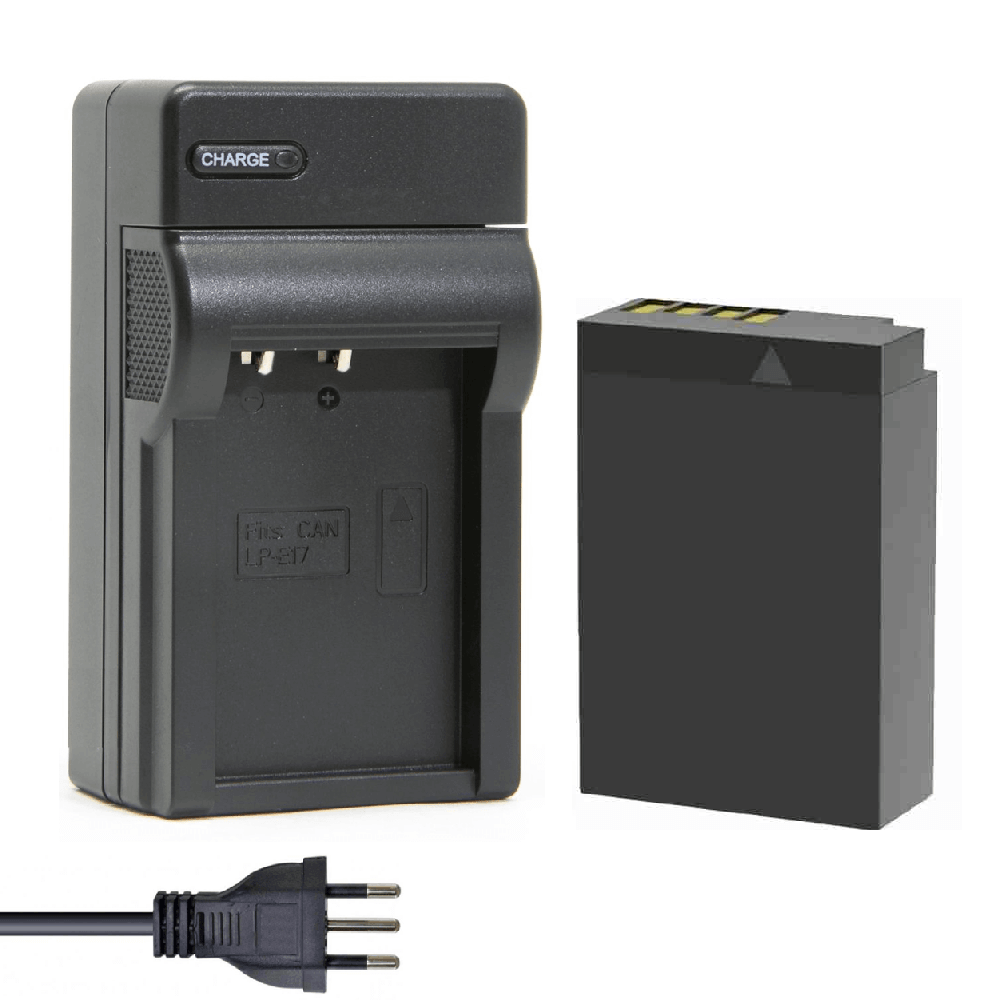Kit-Bateria-e-Carregador-LP-E17-para-Canon-T7i-T6i-T6s-e-Sl2 Kit-Bateria-e-Carregador-LP-E17-para-Canon-T7i-T6i-T6s-e-Sl2