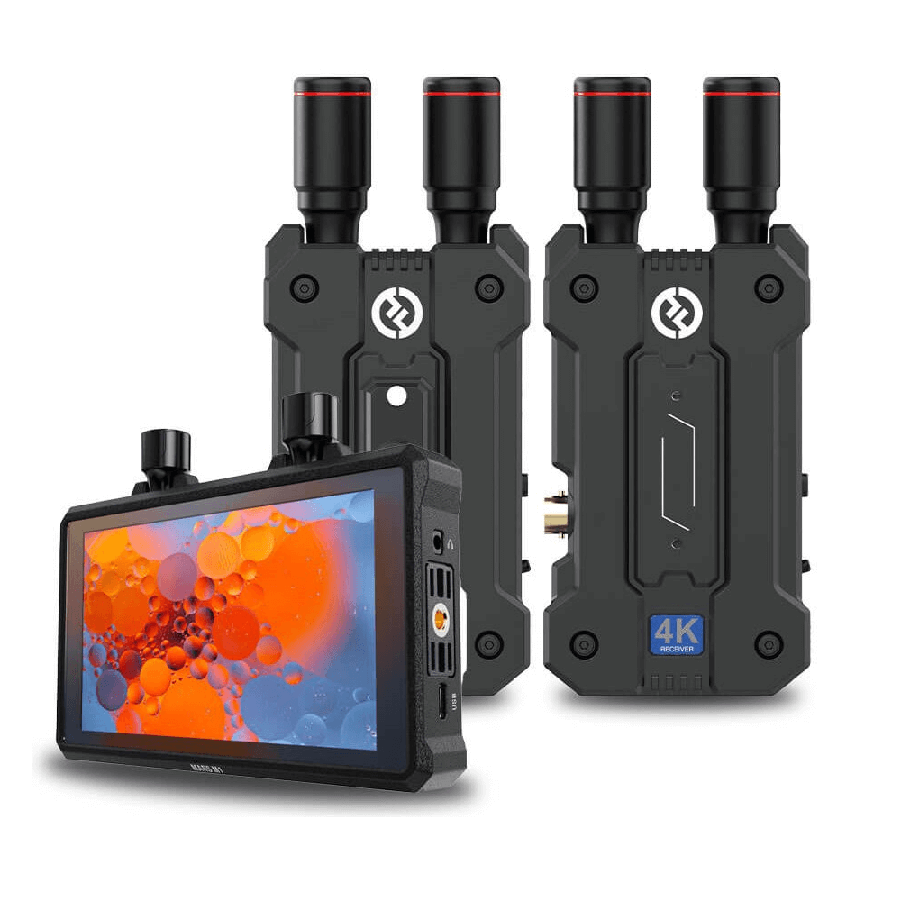 Kit-Transmissao-Video-Hollyland-Mars-4K-com-Monitor-M1-Enhanced-5.5--Wireless Kit-Transmissao-Video-Hollyland-Mars-4K-com-Monitor-M1-Enhanced-5.5--Wireless