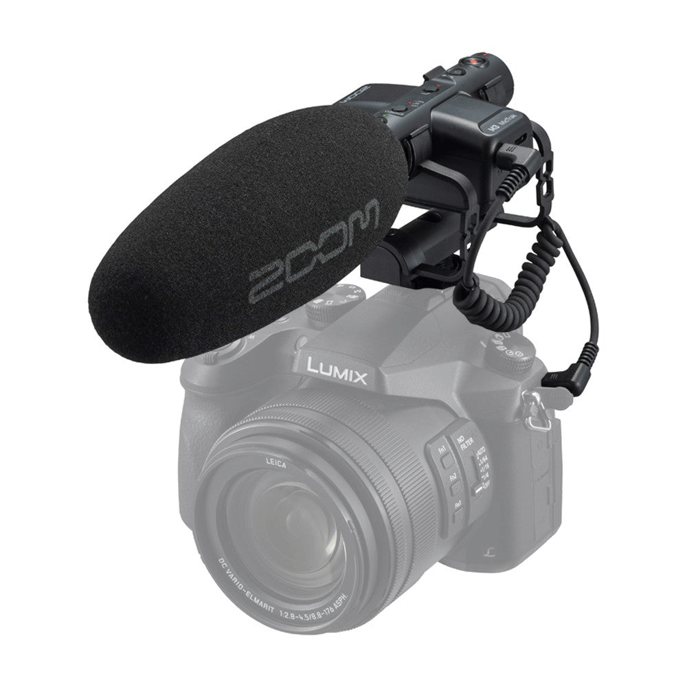 Zoom M3 MicTrak Microfone e Gravador - eMania Foto e Video