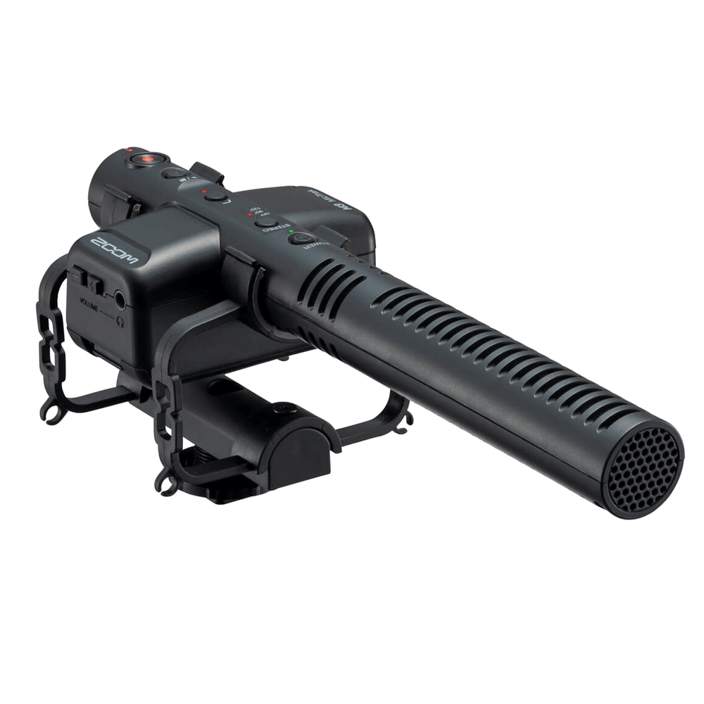 Zoom M3 MicTrak Microfone e Gravador - eMania Foto e Video