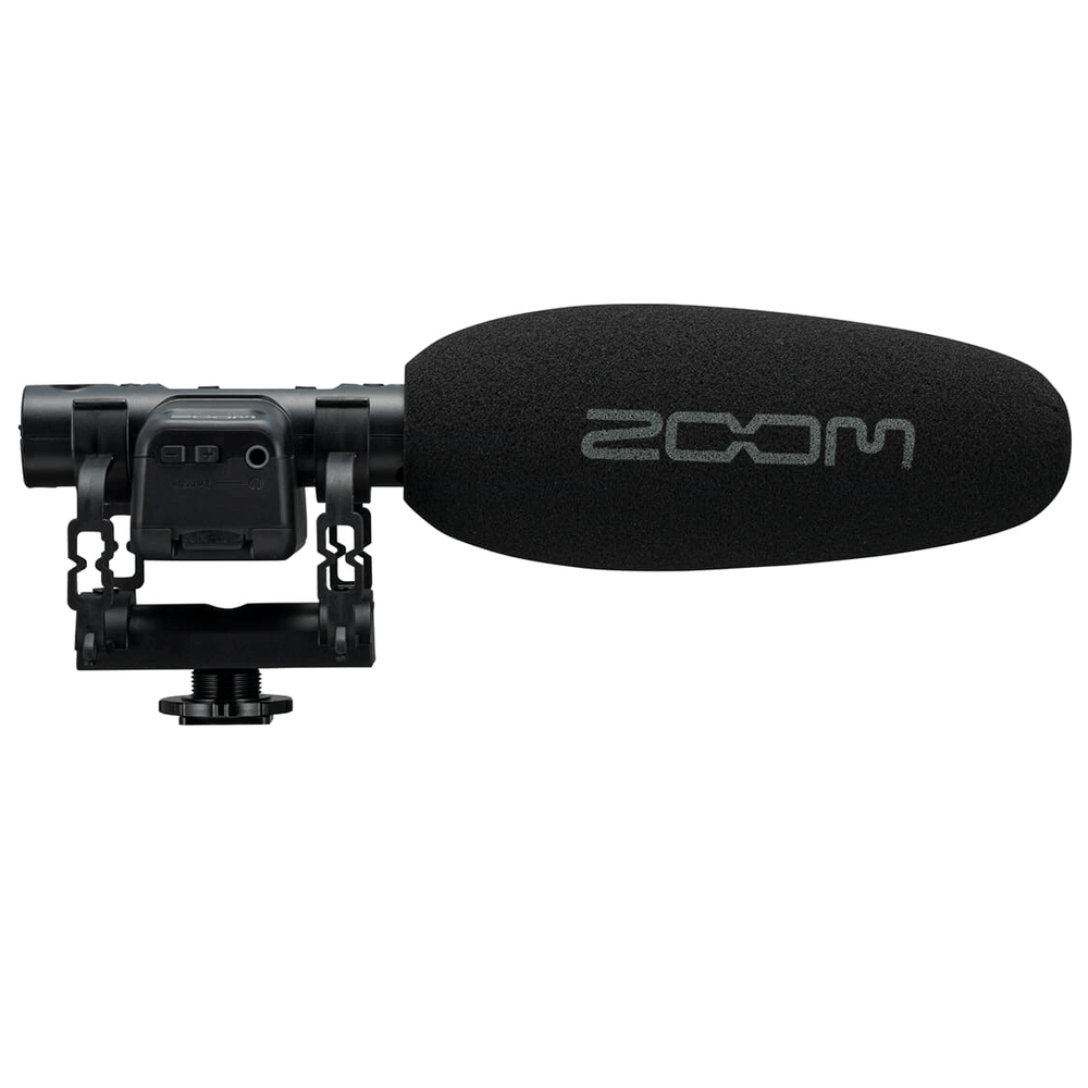 Zoom M3 MicTrak Microfone e Gravador - eMania Foto e Video