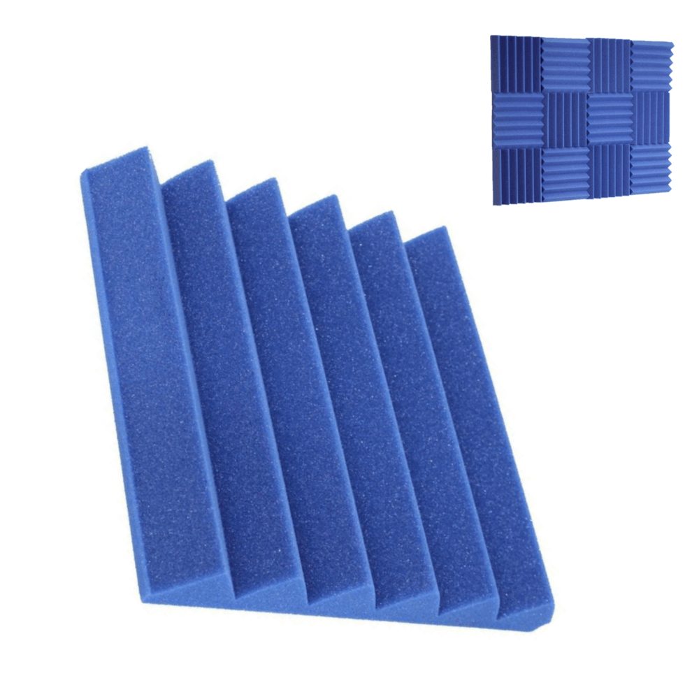Espuma-Acustica-para-Estudio-30x30x5cm-Placa-Flat-Autoadesiva-Anti-Ruido--Azul- Espuma-Acustica-para-Estudio-30x30x5cm-Placa-Flat-Autoadesiva-Anti-Ruido--Azul-
