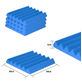 Espuma-Acustica-para-Estudio-30x30x5cm-Placa-Flat-Autoadesiva-Anti-Ruido--Azul- Espuma-Acustica-para-Estudio-30x30x5cm-Placa-Flat-Autoadesiva-Anti-Ruido--Azul-