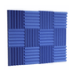 Espuma-Acustica-para-Estudio-30x30x5cm-Placa-Flat-Autoadesiva-Anti-Ruido--Azul-