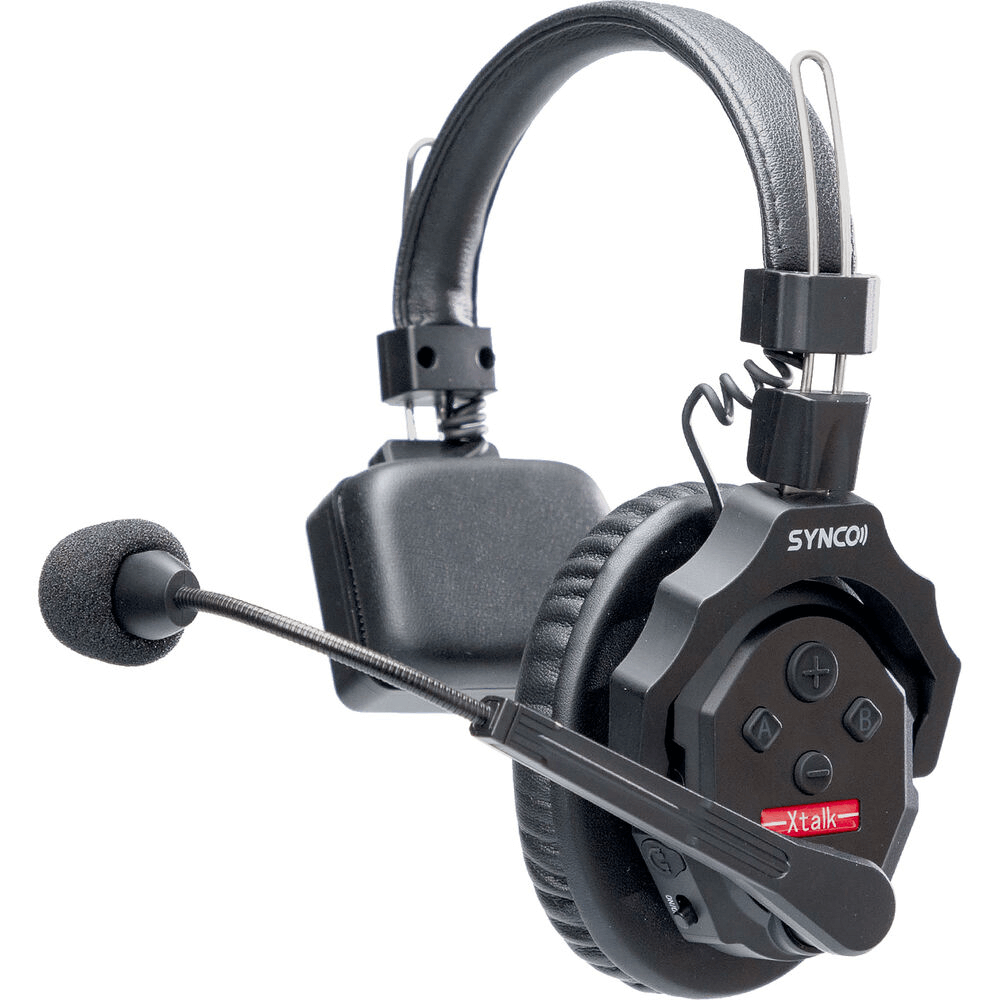 SYNC XTALK X5 ワイヤレスインカム Synco X-Talk X5 Wireless - eMania Foto e Video