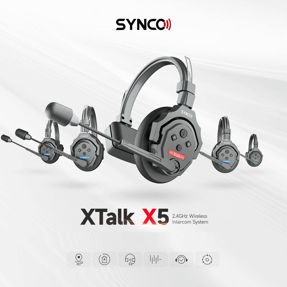 Synco X-Talk X5 Wireless - WorldView