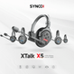 Sistema-Intercomunicacao-Synco-X-Talk-X5-Wireless-Full-Duplex-com-5x-Fones-Headsets