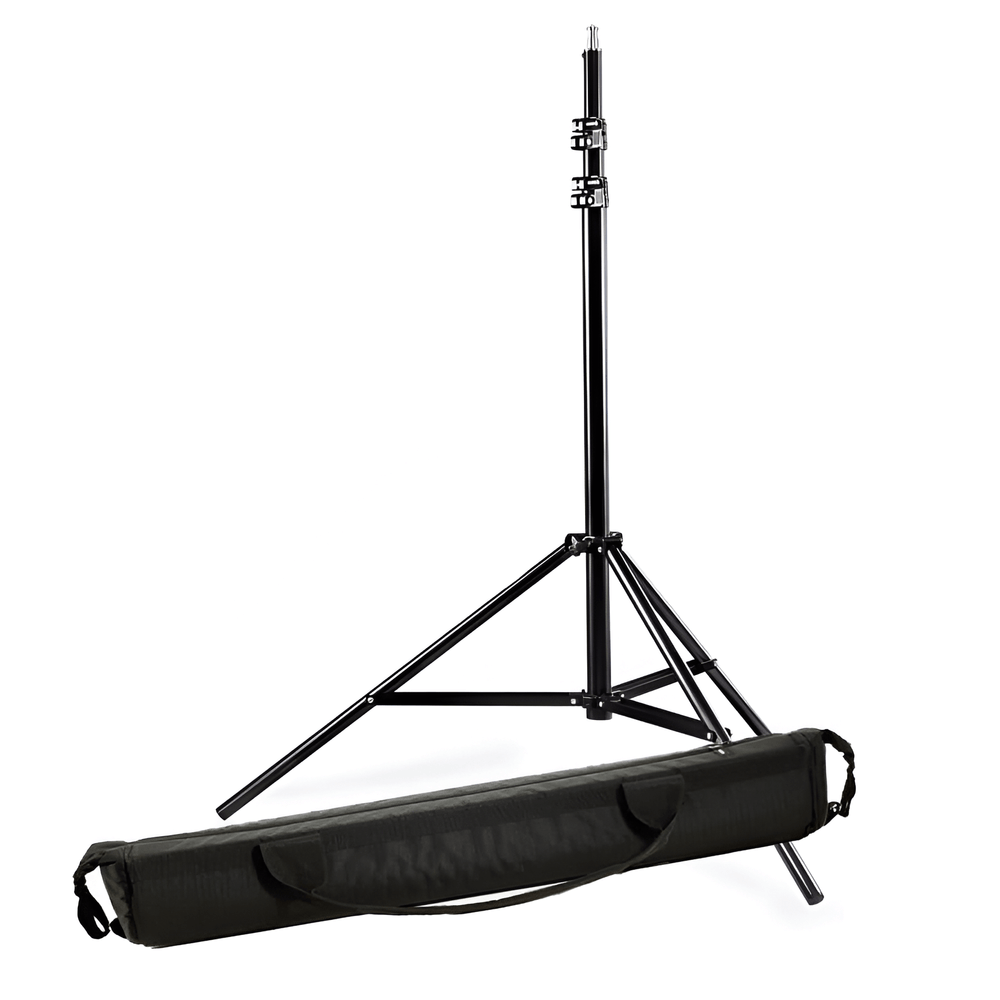 Tripe-de-Iluminacao-Greika-WT-806-Light-Stand-de-2.6-Metros-com-Amortecimento-de-Mola Tripe-de-Iluminacao-Greika-WT-806-Light-Stand-de-2.6-Metros-com-Amortecimento-de-Mola