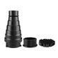 Cone-Snoot-SN01-Grid-Honeycomb-Bowens-para-Flash-de-Estudio