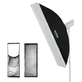 Softbox-Retangular-Godox-35x160cm-Bowens-com-Grade-Colmeia