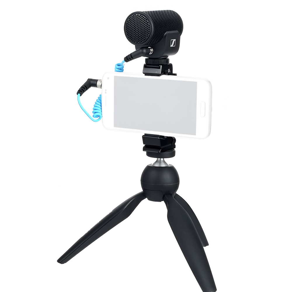 Kit Microfone Sennheiser MKE200 Mobile - WorldView