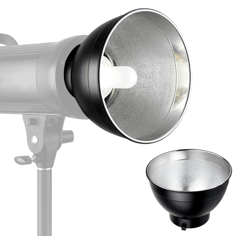 Refletor-Padrao-Greika-QTII7-Bowens-para-Flashes-e-Iluminadores Refletor-Padrao-Greika-QTII7-Bowens-para-Flashes-e-Iluminadores