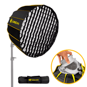 Softbox-Parabolico-Greika-GSL-120-Flat-Pack-Bowens-Dobravel-de-120cm-com-Grid