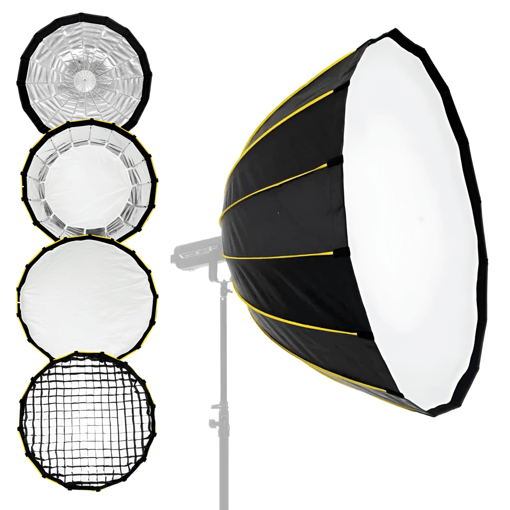 Softbox-Parabolico-Greika-GBD-65-Beauty-Dish-Bowens-de-65cm-com-Grid Softbox-Parabolico-Greika-GBD-65-Beauty-Dish-Bowens-de-65cm-com-Grid