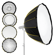 Softbox-Parabolico-Greika-GBD-65-Beauty-Dish-Bowens-de-65cm-com-Grid