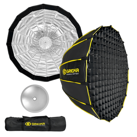 NICEFOTO SN-23 Bol Réflecteur grand angle 216 x 61mm avec monture
