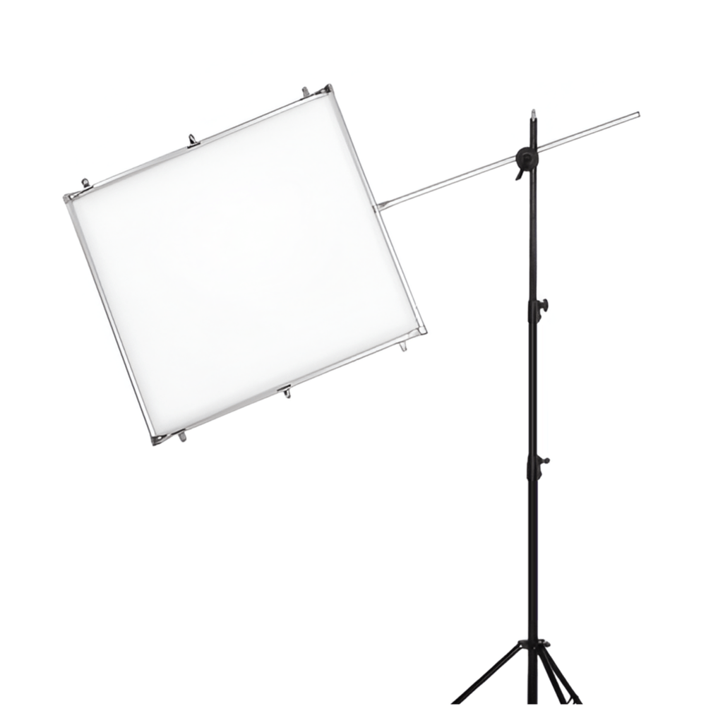 Difusor-Butterfly-Greika-FLB01-Rebatedor-Flag-90x90cm-Translucido Difusor-Butterfly-Greika-FLB01-Rebatedor-Flag-90x90cm-Translucido