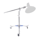 Girafa-de-Iluminacao-Greika-FC-400-Tripe-Stand-Inox-para-Estudio-Fotografico--4m-