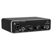 Interface-de-Audio-Behringer-U-Phoria-UMC22-Audiophile-2x2-USB-Midas