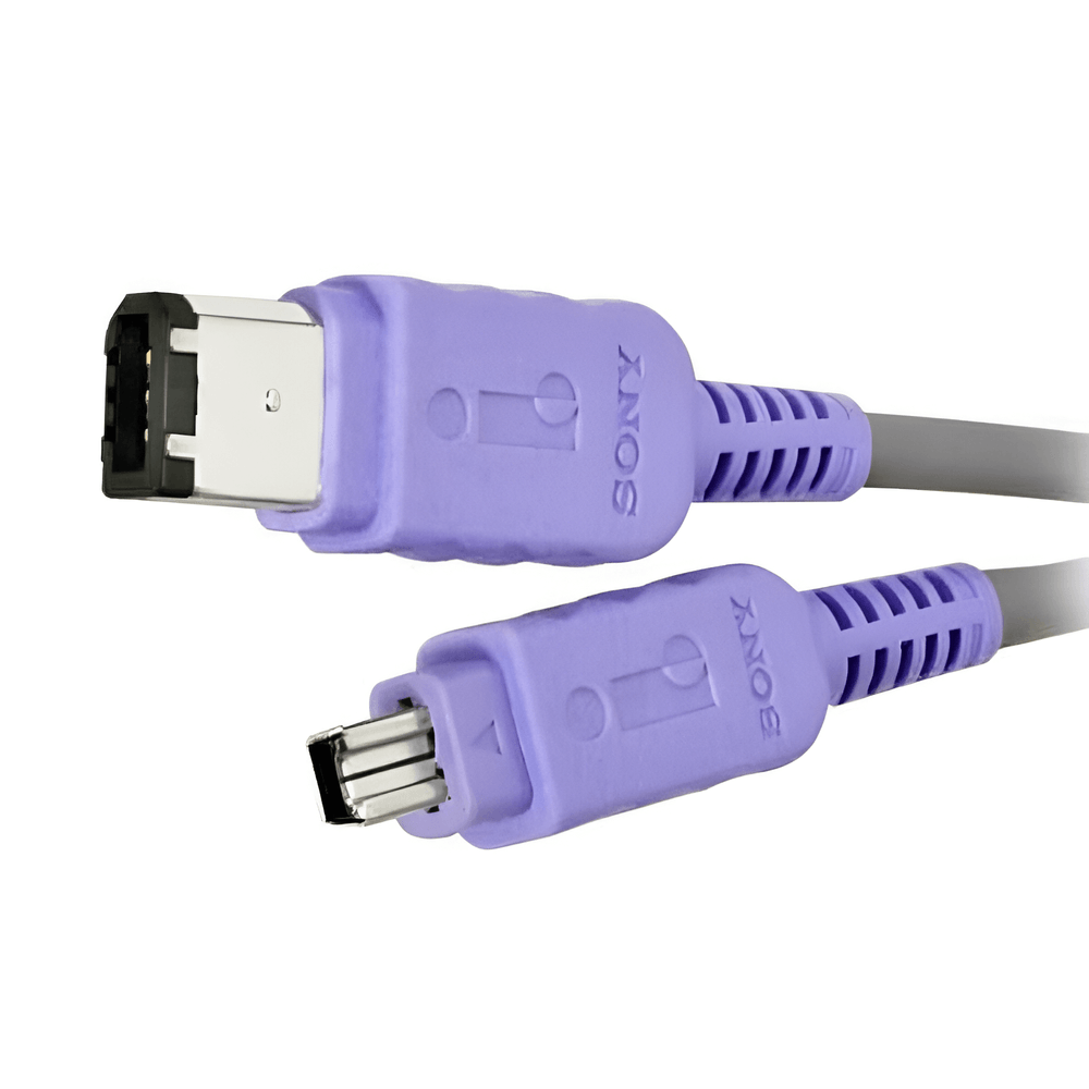 Cabo-FireWire-400-para-Sony-1394-i.Link-6x4-Pinos-Macho--IEEE-1394- Cabo-FireWire-400-para-Sony-1394-i.Link-6x4-Pinos-Macho--IEEE-1394-