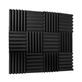 Kit-12x-Espuma-Acustica-para-Estudio-30x30x5cm-Placas-Flat-Autoadesivas-Anti-Ruido--Preto- Kit-12x-Espuma-Acustica-para-Estudio-30x30x5cm-Placas-Flat-Autoadesivas-Anti-Ruido--Preto-