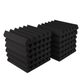 Kit-12x-Espuma-Acustica-para-Estudio-30x30x5cm-Placas-Flat-Autoadesivas-Anti-Ruido--Preto- Kit-12x-Espuma-Acustica-para-Estudio-30x30x5cm-Placas-Flat-Autoadesivas-Anti-Ruido--Preto-