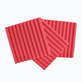 Kit-10x-Espuma-Acustica-para-Estudio-50x50x5cm-Placas-Flat-Autoadesivas-Anti-Ruido--Vermelho- Kit-10x-Espuma-Acustica-para-Estudio-50x50x5cm-Placas-Flat-Autoadesivas-Anti-Ruido--Vermelho-