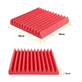 Kit-10x-Espuma-Acustica-para-Estudio-50x50x5cm-Placas-Flat-Autoadesivas-Anti-Ruido--Vermelho- Kit-10x-Espuma-Acustica-para-Estudio-50x50x5cm-Placas-Flat-Autoadesivas-Anti-Ruido--Vermelho-