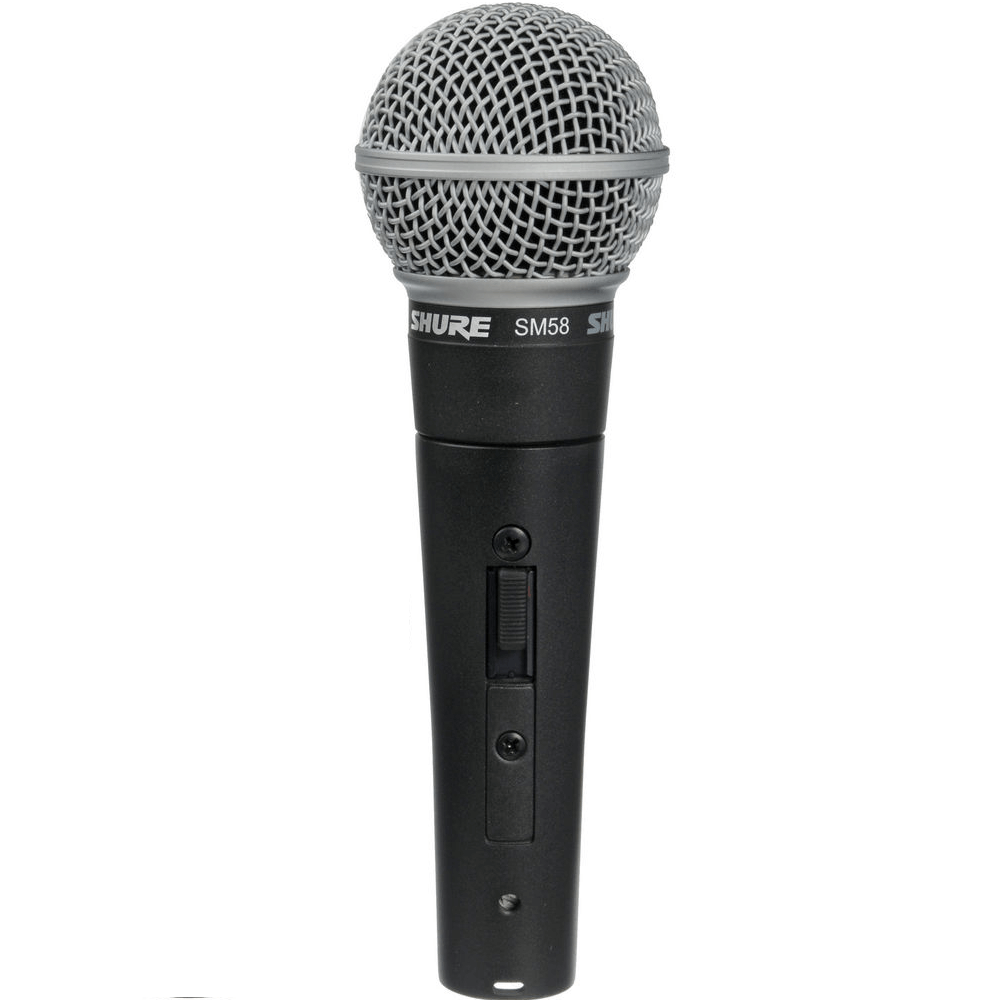 Microfone Vocal Shure SM58s - WorldView