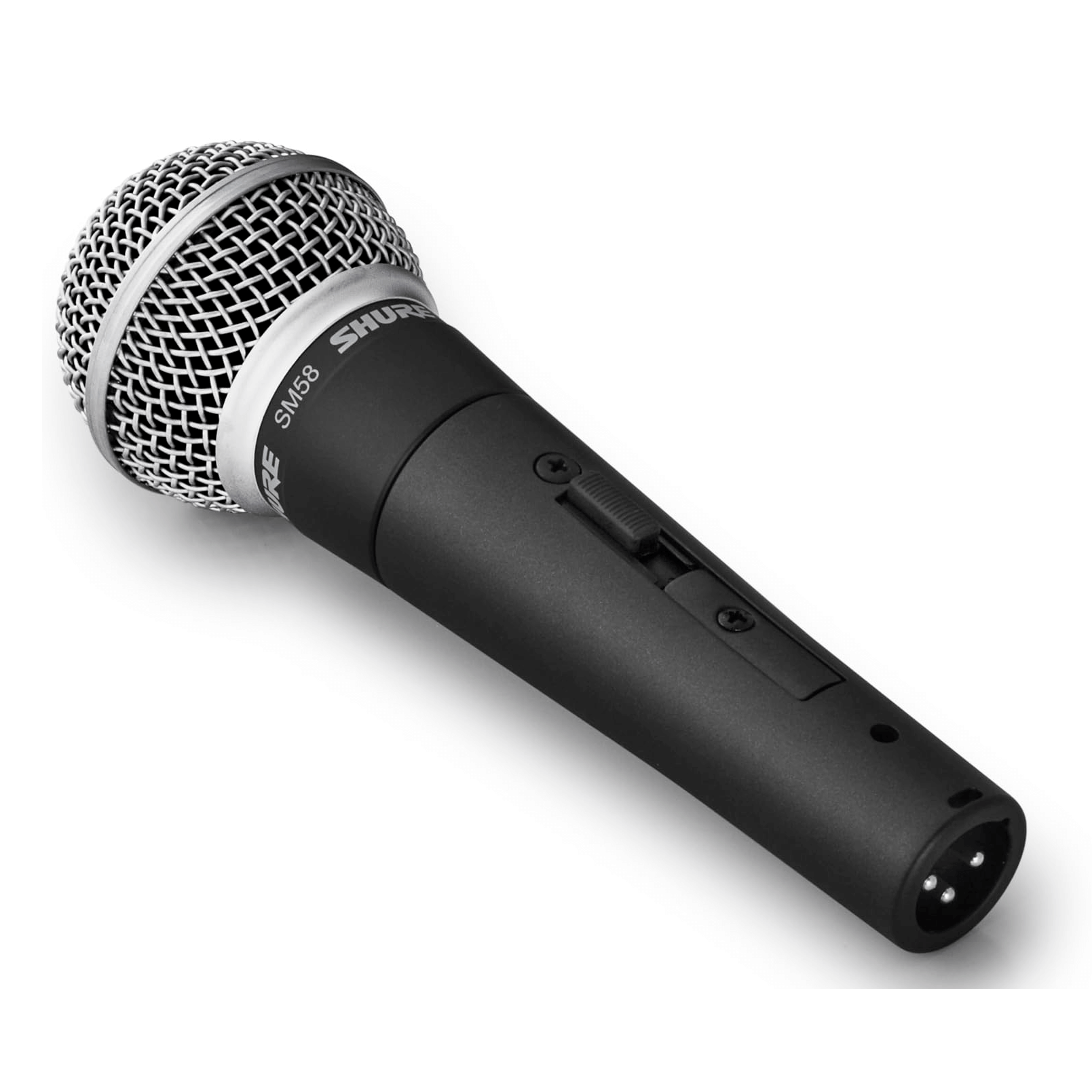 Microfone Vocal Shure SM58s - eMania Foto e Video