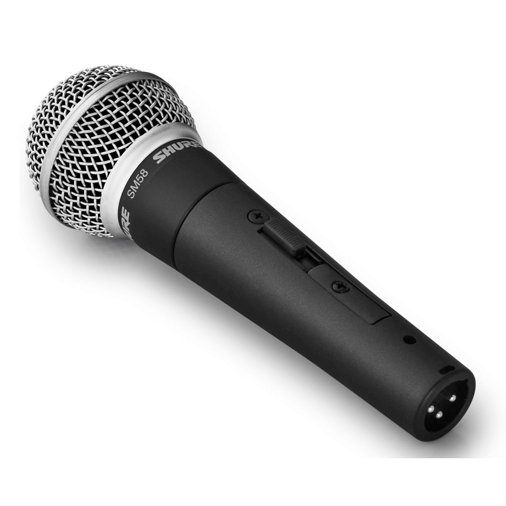 Microfone Vocal Shure SM58s - WorldView